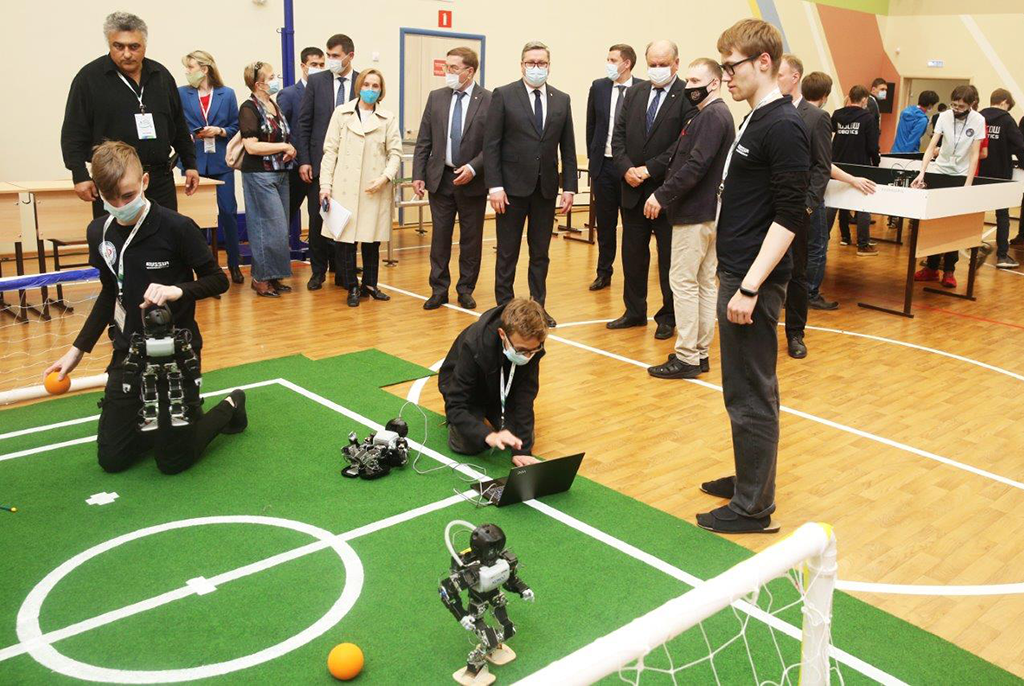 Открытие чемпионата по робототехнике «РобоКап» пройдёт в пятницу в школе «Интеграция»