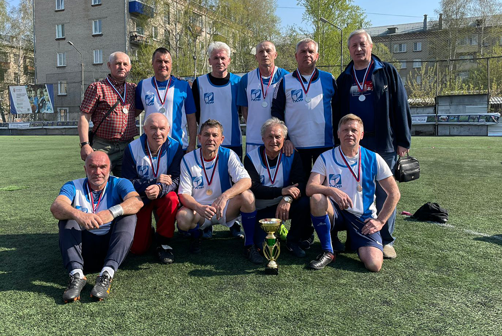 Команда ТУСУРа — призёр городского турнира по футболу
