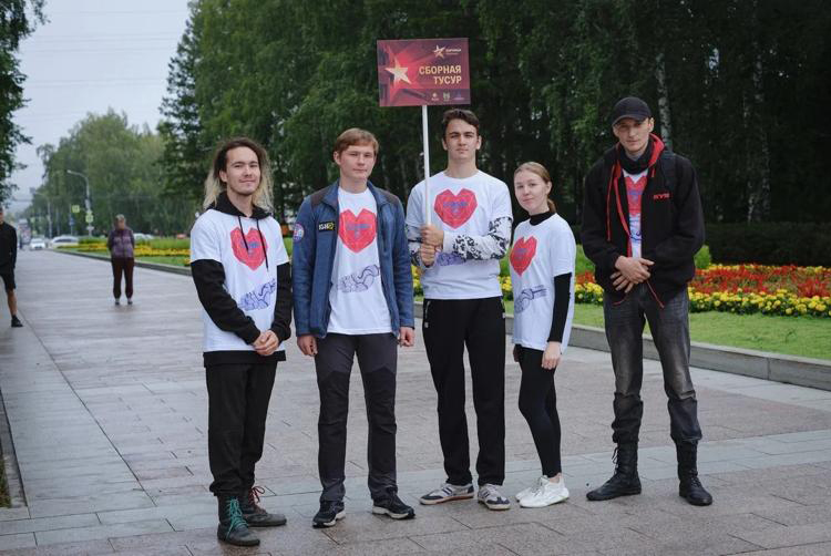 Тусуровцы приняли участие в областном этапе «Зарницы — 2022»