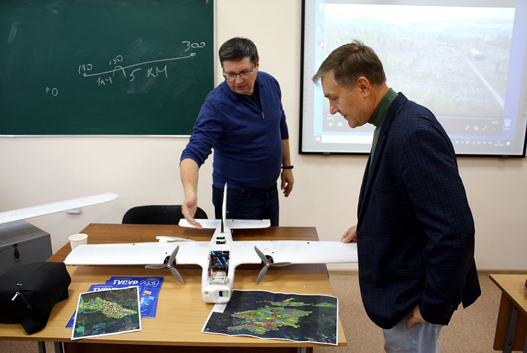 ТУСУР и Алтайский ГАУ приступили к сотрудничеству в области применения беспилотников в сельском хозяйстве