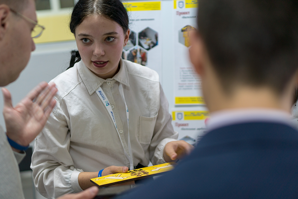 Юбилейная выставка молодых учёных «РОСТ.UP — 2022» прошла в ТУСУРе