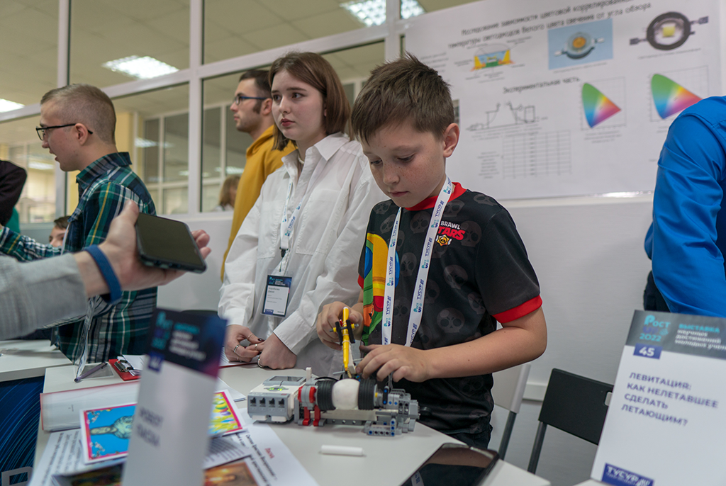 Юбилейная выставка молодых учёных «РОСТ.UP — 2022» прошла в ТУСУРе