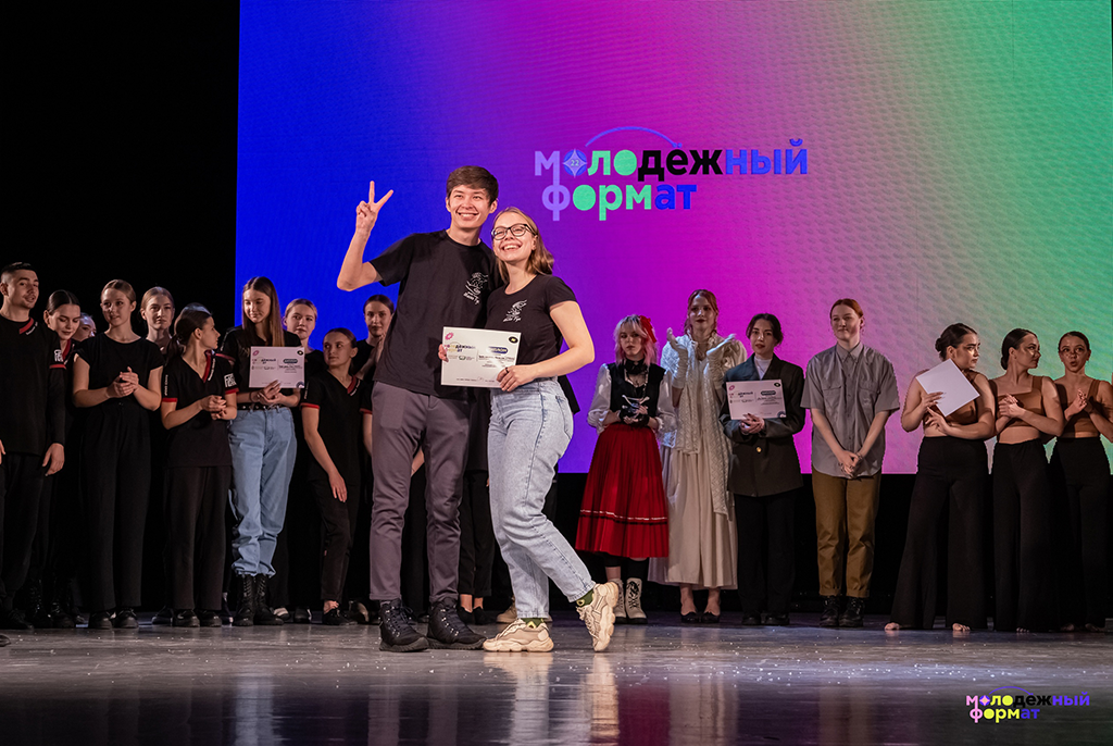 Творческие коллективы ТУСУРа стали лучшими на фестивале «Молодёжный формат»