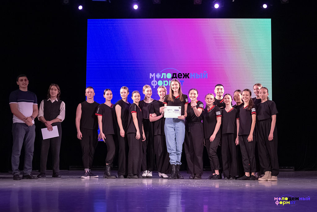 Творческие коллективы ТУСУРа стали лучшими на фестивале «Молодёжный формат»