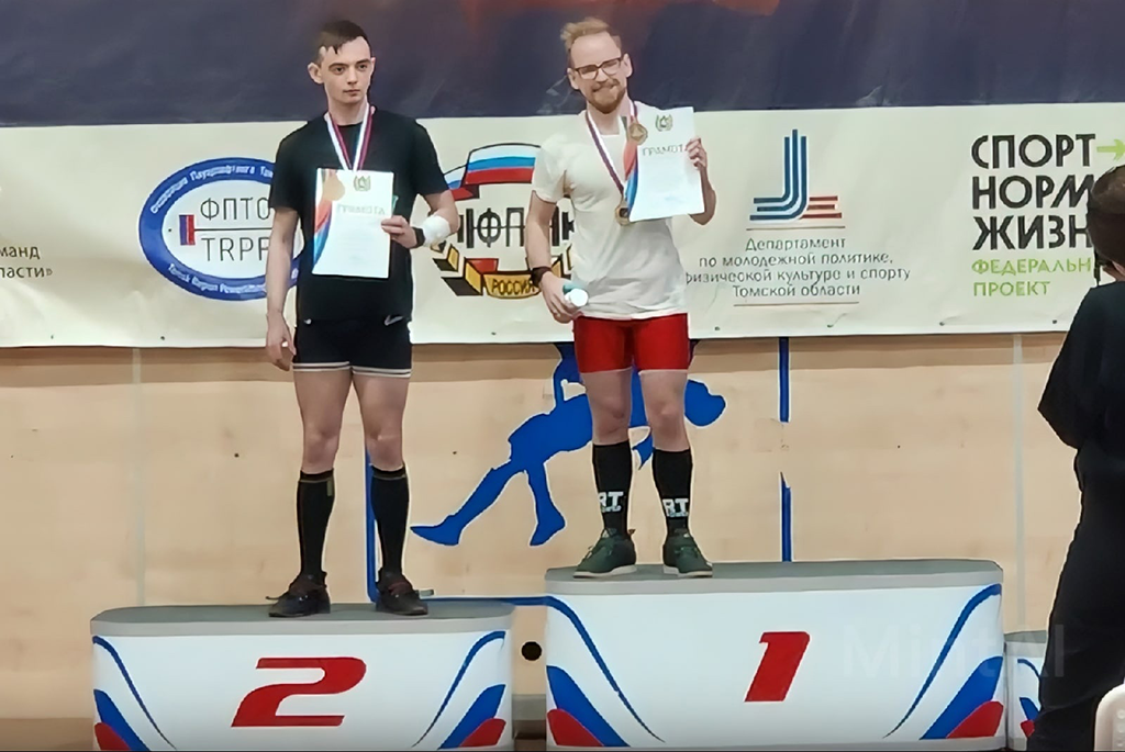 Студенты ТУСУРа — победители и призёры Кубка Томской области по пауэрлифтингу