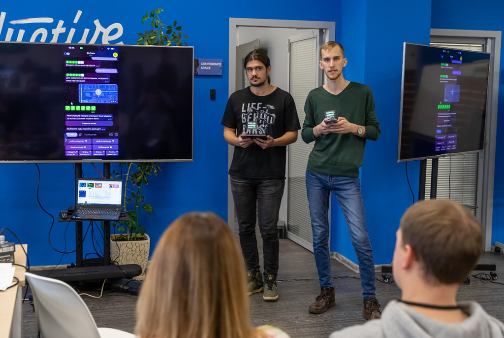 Команда ТУСУРа — победитель Tomsk BlackBox Hackathon
