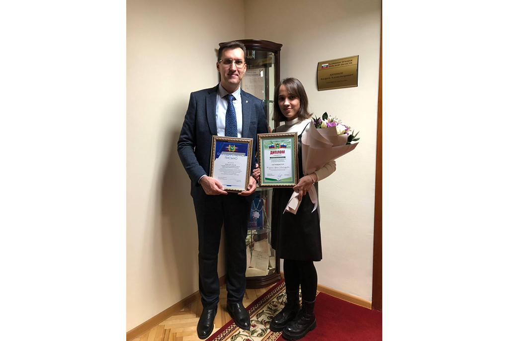 Студентка ТУСУРа выиграла областную антикоррупционную викторину