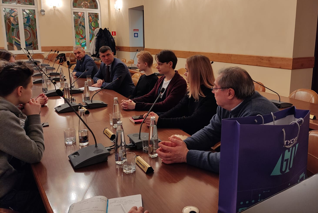 Студенты из Беларуси приехали в ТУСУР с целью укрепления международного сотрудничества