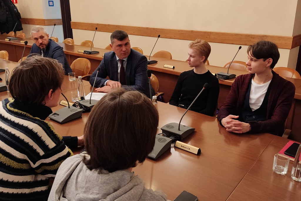 Students from Partner University in Belarus on Study Visit at TUSUR