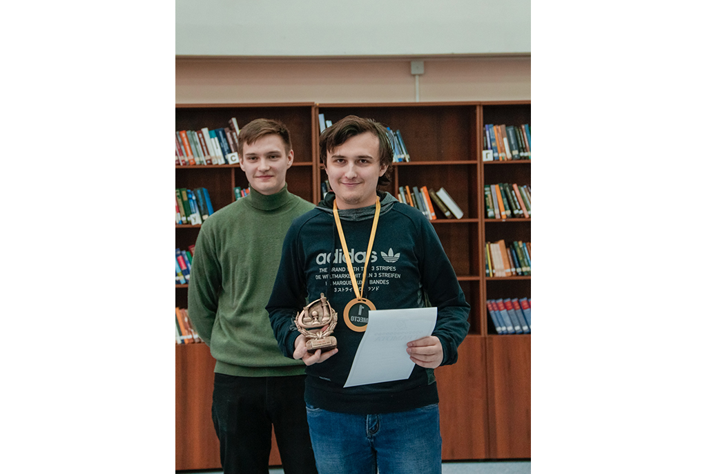 Тусуровцы стали победителями первого этапа шахматного фестиваля «Большой университет»