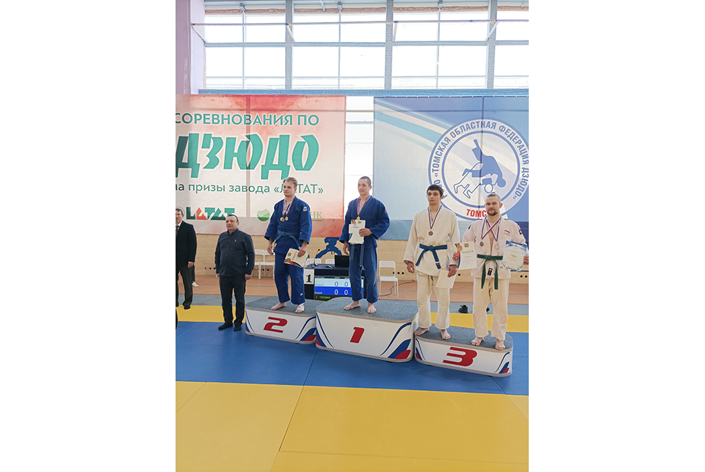 Спортсмены ТУСУРа стали обладателями пяти медалей Чемпионата Томской области по дзюдо