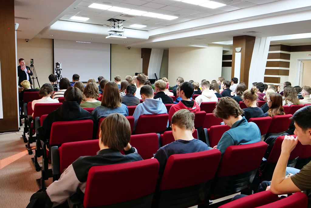 Квест по особой экономической зоне: студенты ТУСУРа познакомились с возможностями ОЭЗ «Томск»