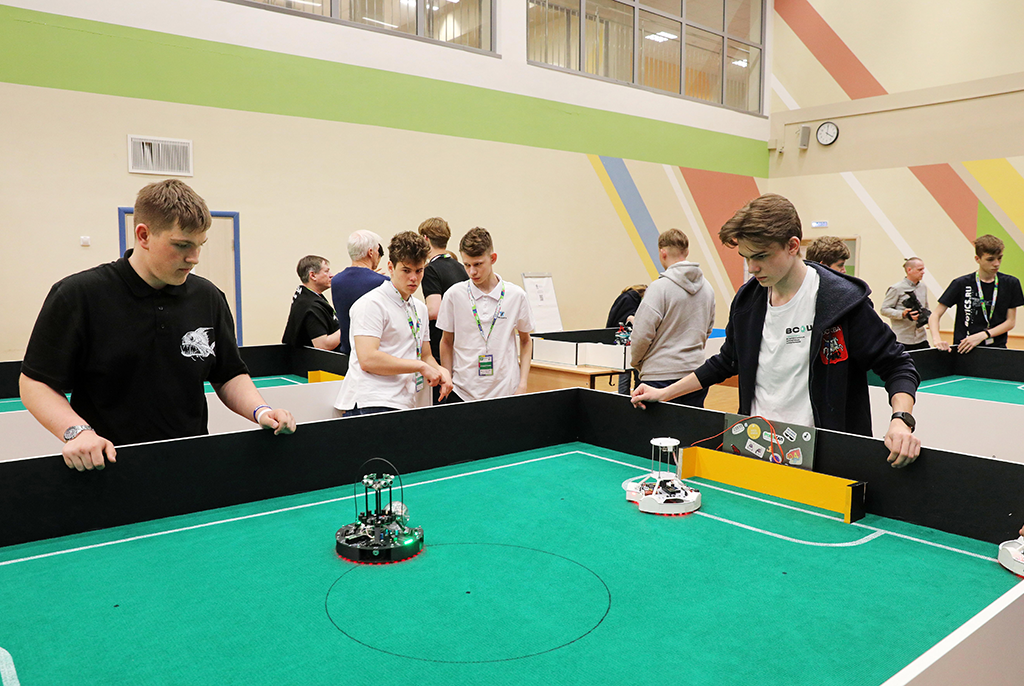 The Level Keeps Growing Higher: RoboCup Russia 2023 Championship Closes in Tomsk