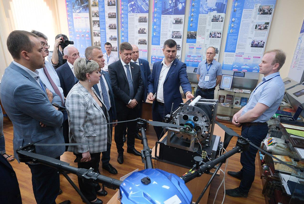 Делегация Совета Федерации познакомилась с планами ТУСУРа по строительству Центра микроэлектронных систем