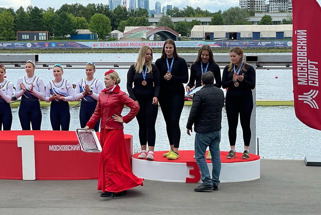 Сборная ТУСУРа — бронзовый призёр Международной Большой московской регаты