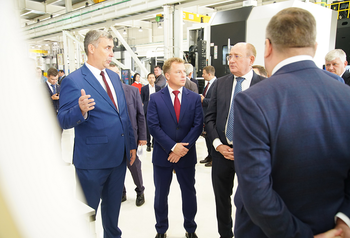 ТУСУР представил свои разработки заместителю главы «Газпрома»
