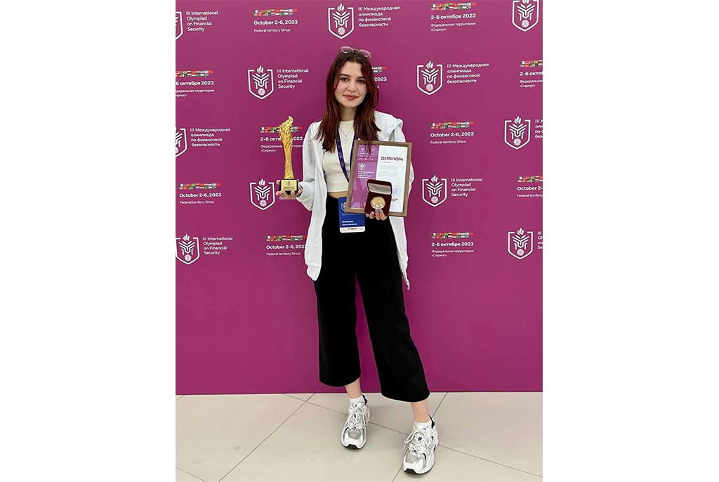 Студентка ТУСУРа вошла в число победителей Международной олимпиады по финансовой безопасности