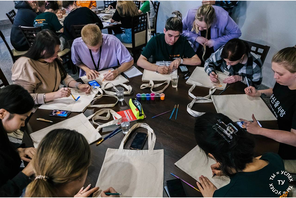 Студенты Кафедры экономики приняли участие в Открытом Общероссийском образовательном проекте «Территория УСПЕХА» в городе Калининград