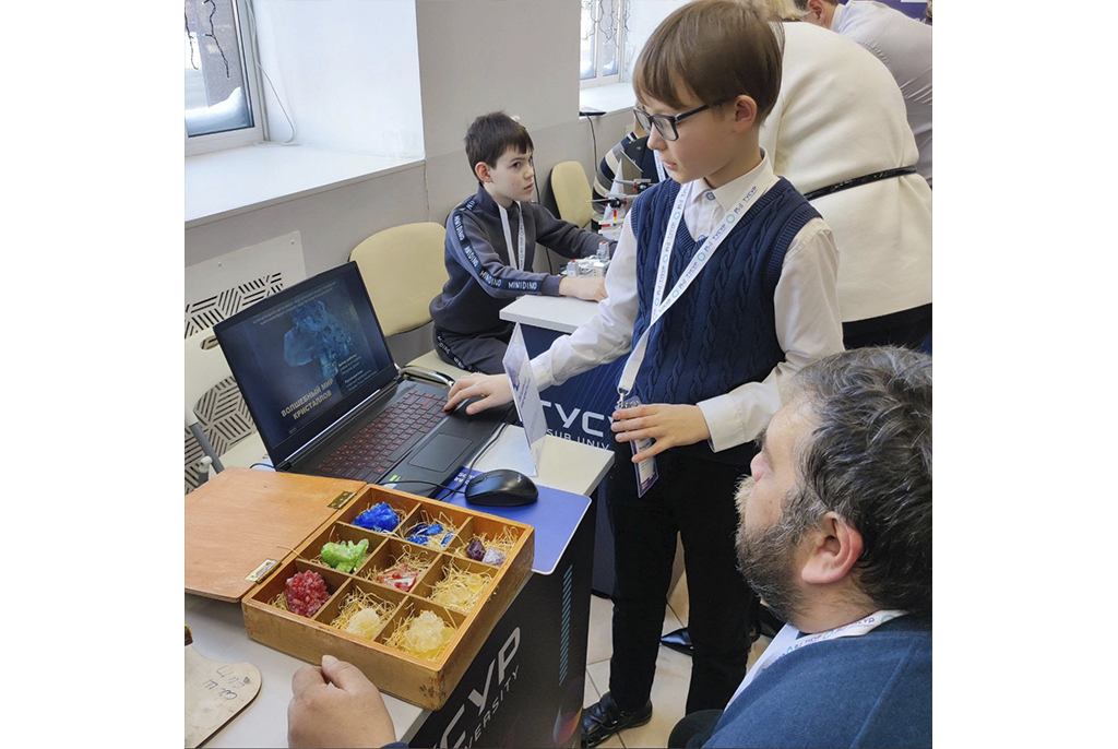 ТУСУР выступит организатором межрегионального конкурса научно-технического творчества детей «PoP IT — 2024»