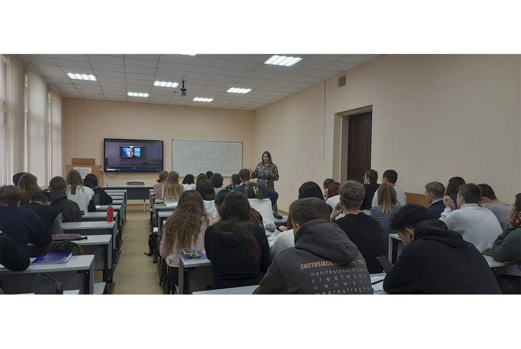 Доцент кафедры философии и социологии приняла участие в Макариевских образовательных чтениях