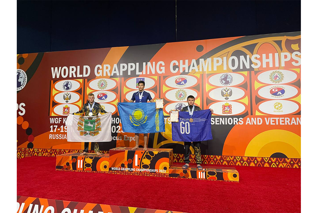 Студенты ТУСУРа – победители и призёры чемпионата мира по грэпплингу