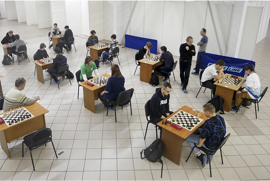 Команда ТУСУРа – обладатель кубка шахматного фестиваля «Большой университет»