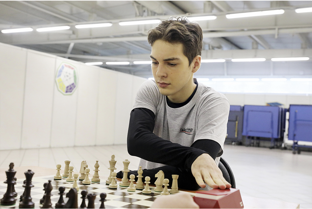Команда ТУСУРа – обладатель кубка шахматного фестиваля «Большой университет»