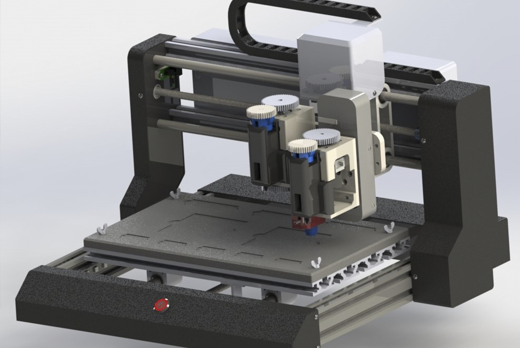 Проект «Разработка принтера печатных плат» магистранта ПИШ ТУСУРа получил поддержку конкурса «Старт-Цифровые технологии-1»