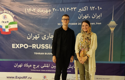 TUSUR Presents Microelectronics Product at 2023 Expo-Russia Iran