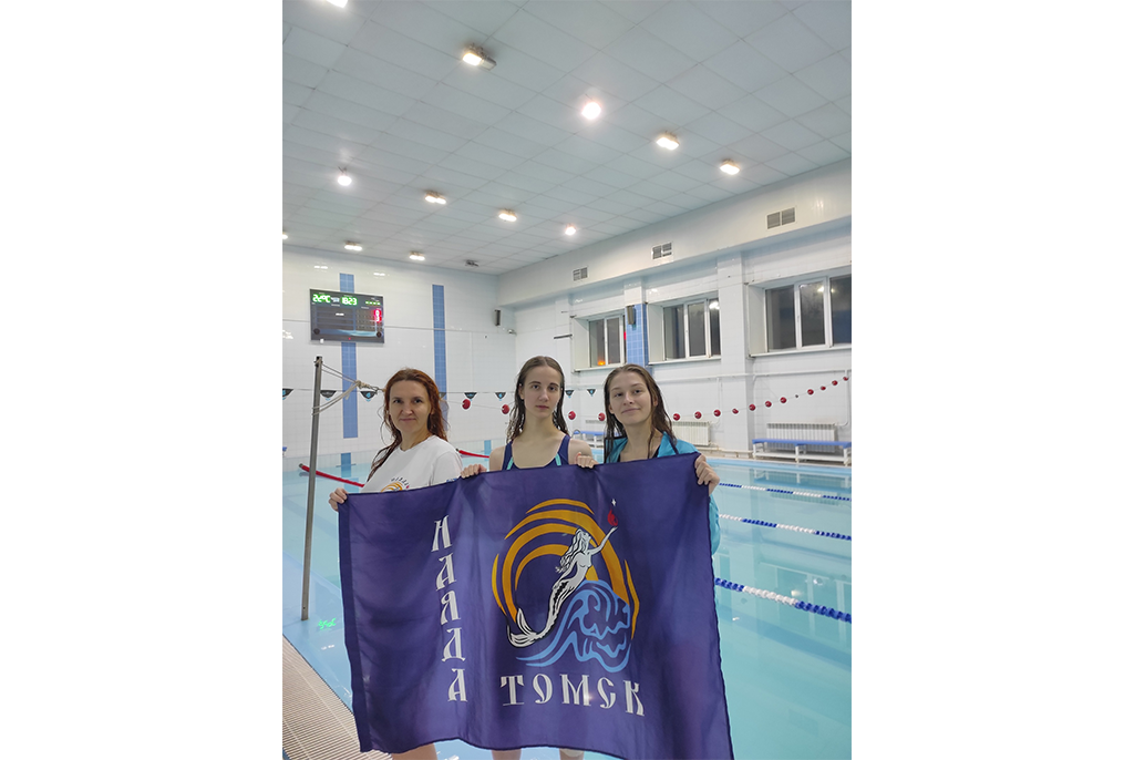 Аквалангистки ТУСУРа завоевали несколько медалей на Чемпионате города Томска по подводному спорту