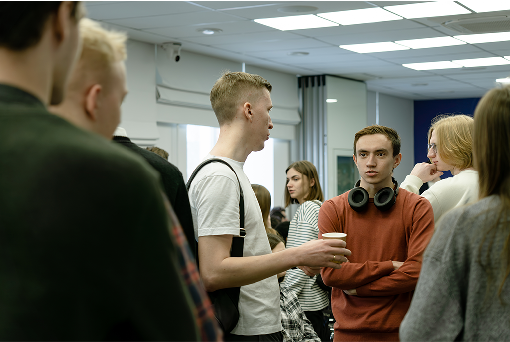 Студенты Большого университета Томска принимают участие в зимнем интенсиве ШИФТ