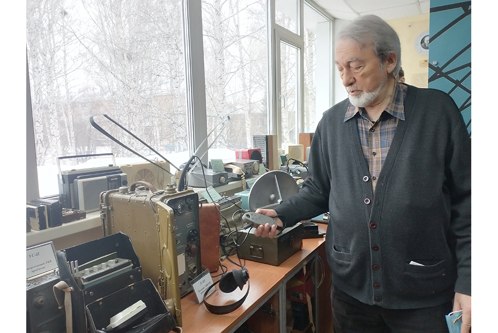 В День российской науки томские школьники побывали в музее радио- и электронной техники в ТУСУРе