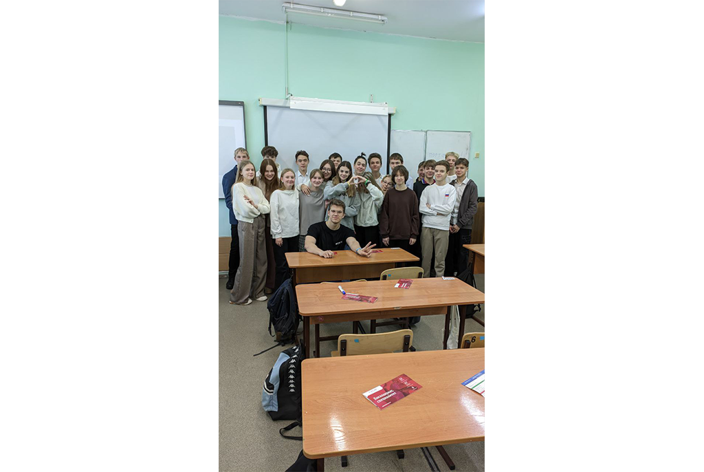 GO по школам: студенты ТУСУРа расскажут школьникам Сибири о возможностях, которые открывает обучение в университете