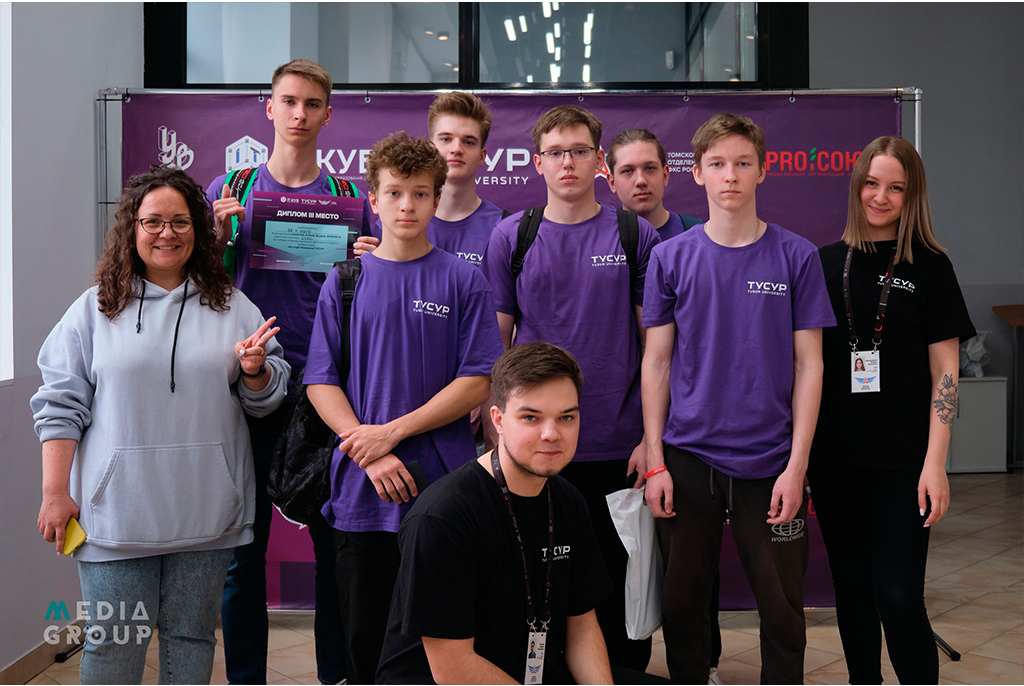 IV Чемпионат по спорту и киберспорту TUSUR GAMES для школьников: старт приема заявок