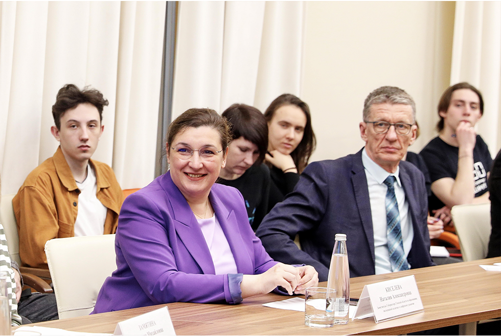 В ТУСУРе прошла встреча амбассадоров проекта «Центры компетенций» с вице-губернатором Томской области