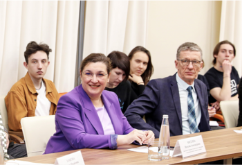 В ТУСУРе прошла встреча амбассадоров проекта «Центры компетенций» с вице-губернатором Томской области