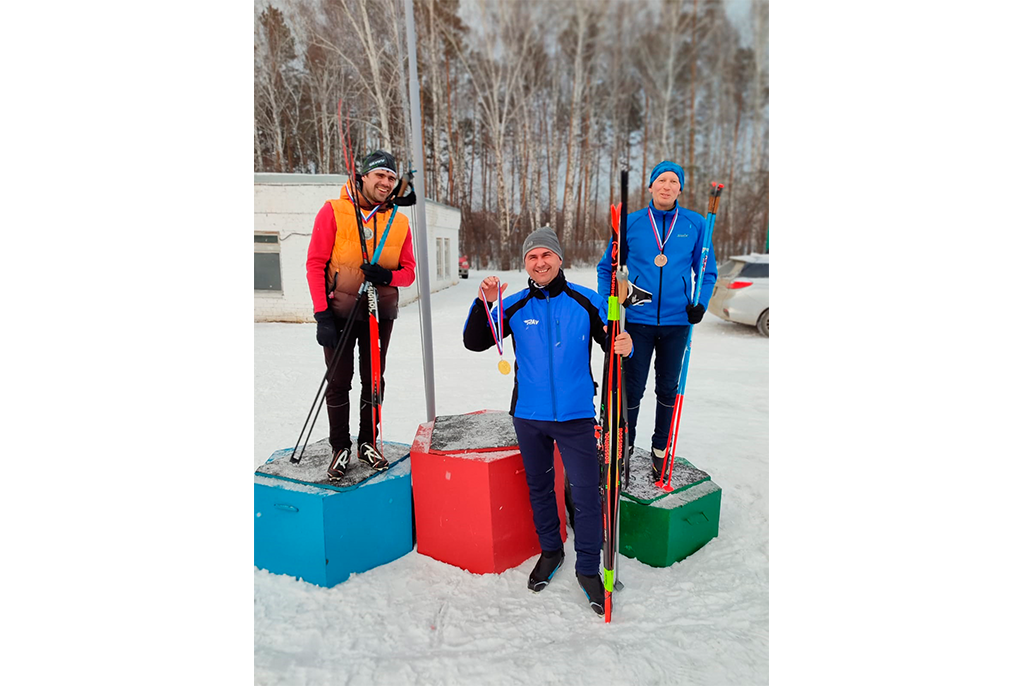 Тусуровцы – серебряные призеры межвузовских соревнований по лыжным гонкам