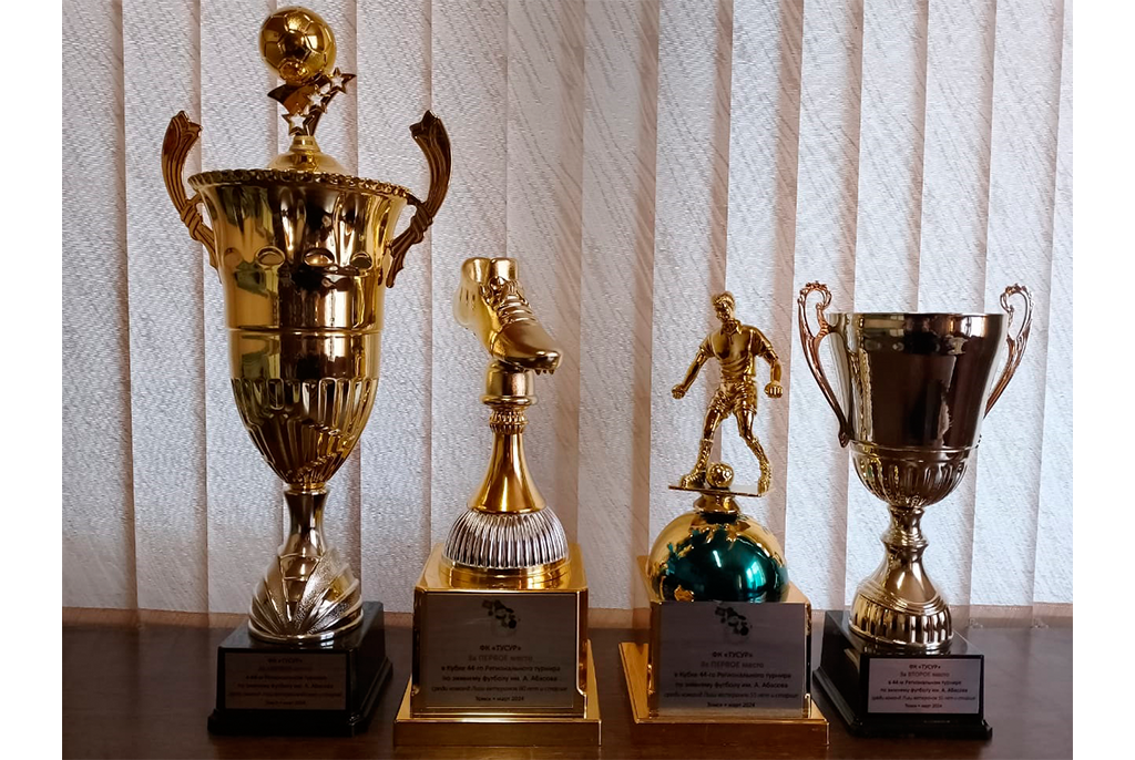 Футболисты ТУСУРа впервые выиграли Большой кубок в обеих старших лигах регионального турнира