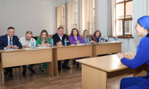TUSUR Representatives Working in Russian Scholarship Recommendation Committee in Tajikistan