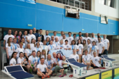 Открытый чемпионат Сибири по плаванию в категории «Мастерс» был посвящен 80-летнему юбилею ветерана ТУСУРа