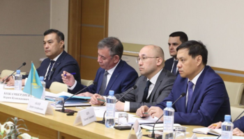 Tomsk Visited by Ambassador Extraordinary and Plenipotentiary of Kazakhstan