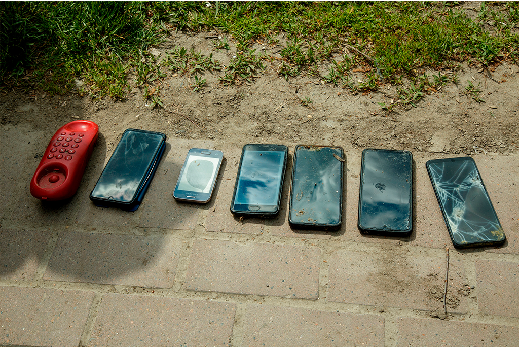 Телефоны, покрышки, сюрикен и другие находки: клуб «Наяда» принял участие в Международном дне очистки водоёмов