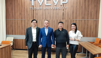 TUSUR Received a Delegation from China
