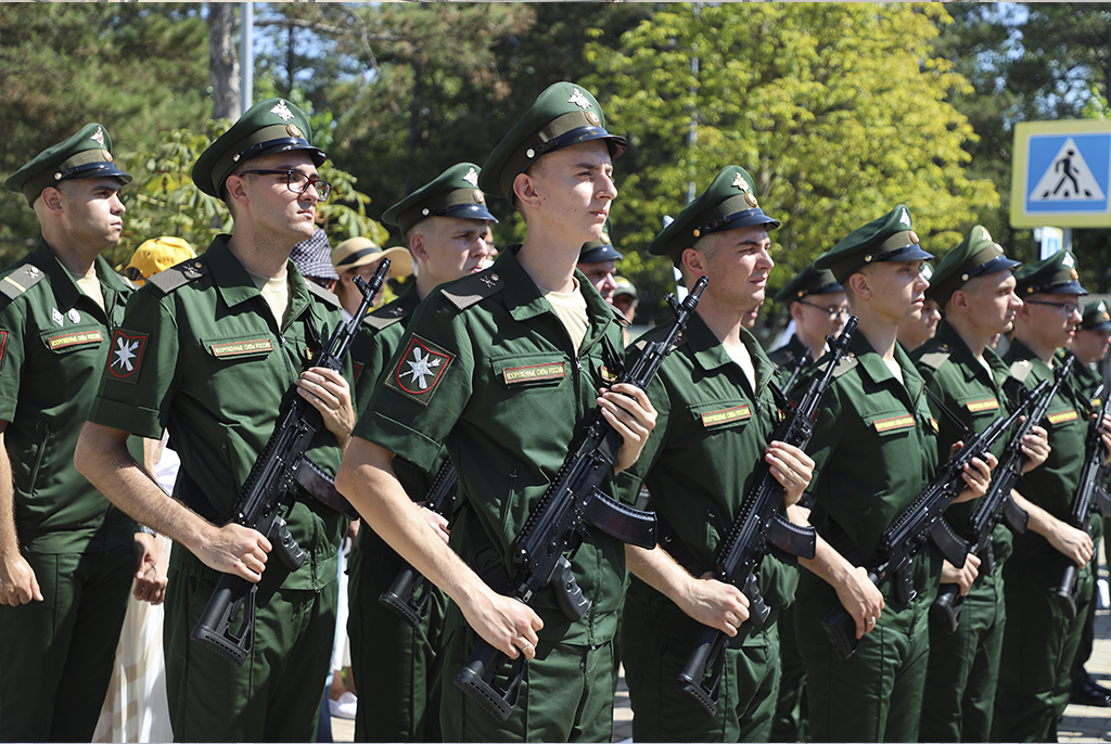 Выпускник ТУСУРа проходит военную службу в Военном инновационном технополисе «ЭРА»