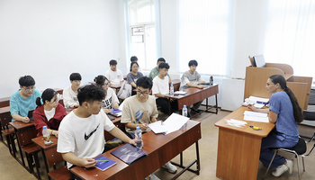 Students from China Arrived for a Two-Week Russian Course at TUSUR