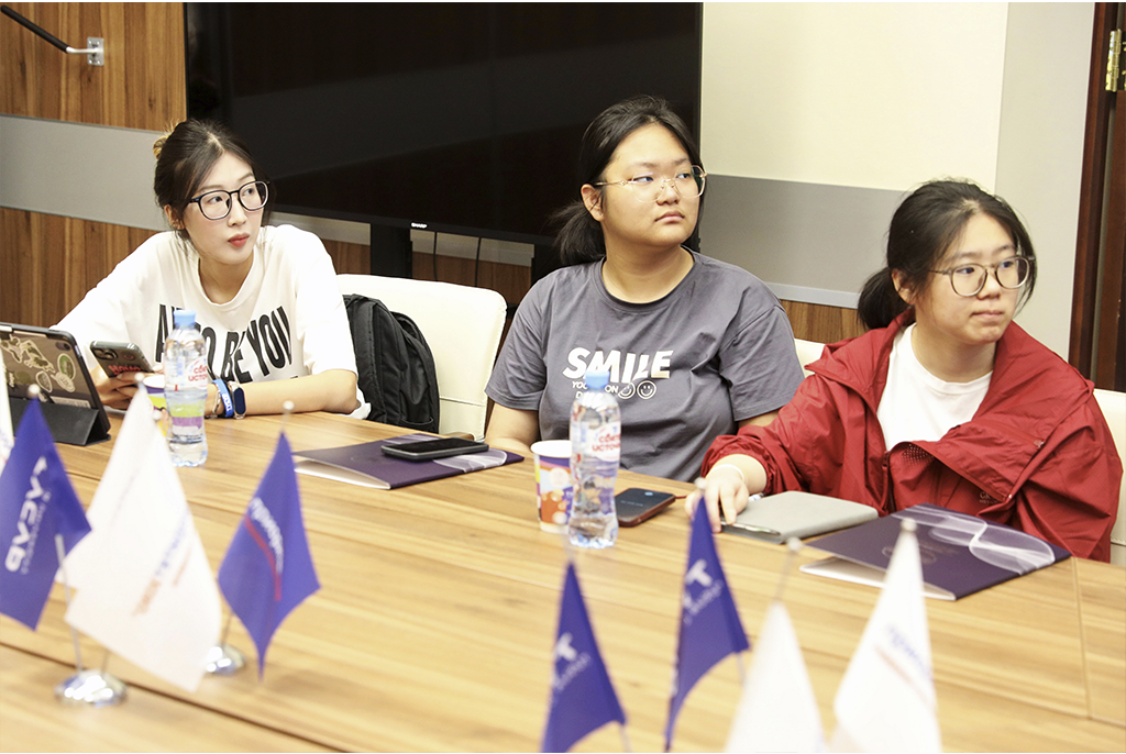 Students from China Arrived for a Two-Week Russian Course at TUSUR