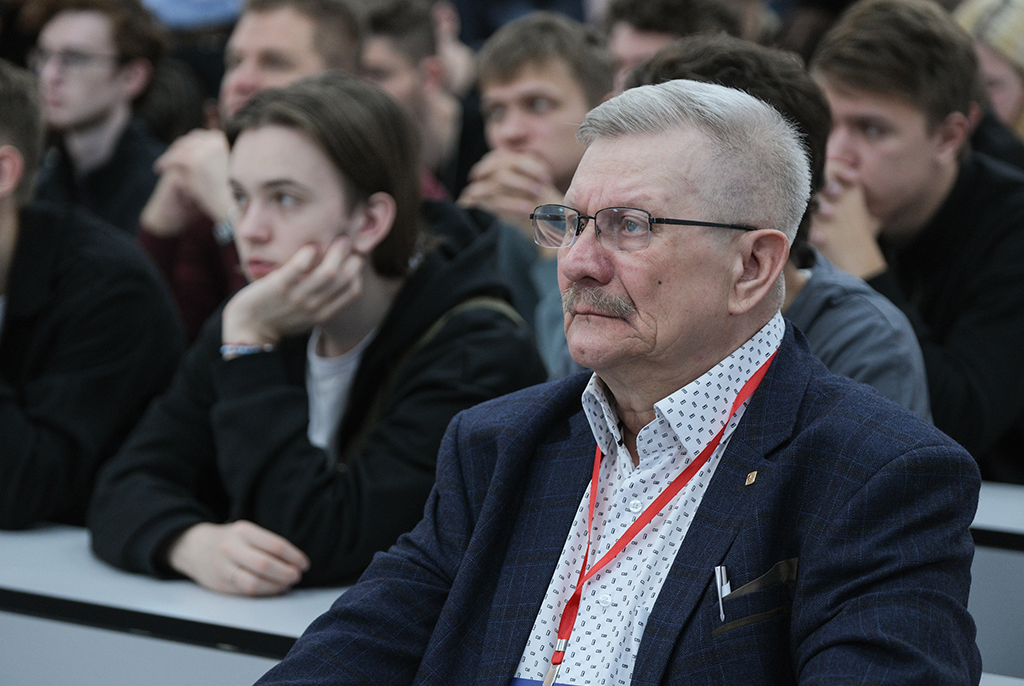 Международная конференция «Шарыгинские чтения», посвященная 90-летию Германа Шарыгина, прошла в ТУСУРе