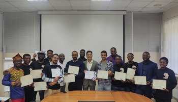 African Students from Russian Universities Complete an Advanced Training Course at TUSUR