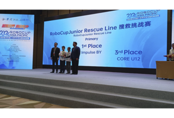Студенты ТУСУРа выиграли «серебро» на международных соревнованиях роботов RoboCup Asia-Pacific 2024