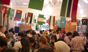 International Students Celebrate Their Countries at TUSUR EthnoExpo